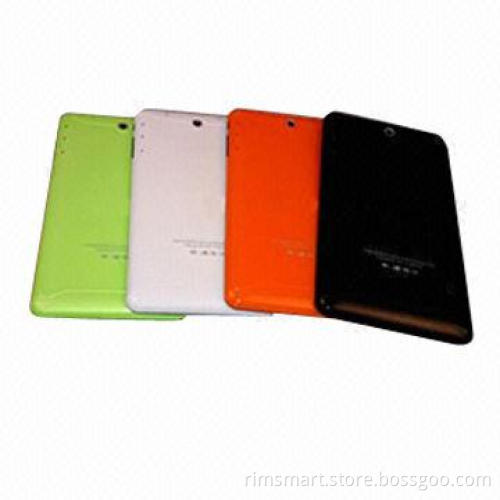 7" Android Tablet PC with 512MB DDR3 + 4GB, Dual Core, Dual SIM Card, Dual Camera, Bluetooth